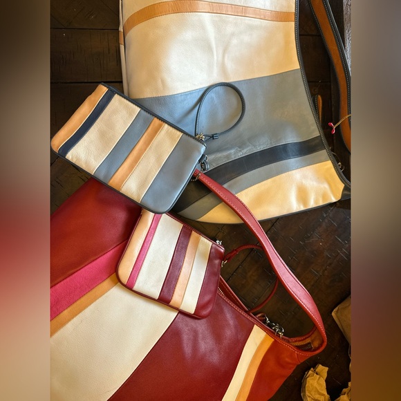Coach Handbags - Coach vintage ERGO’s with matching wristlets
COMING SOON